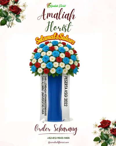 Standing Flower di Kayu Ombun